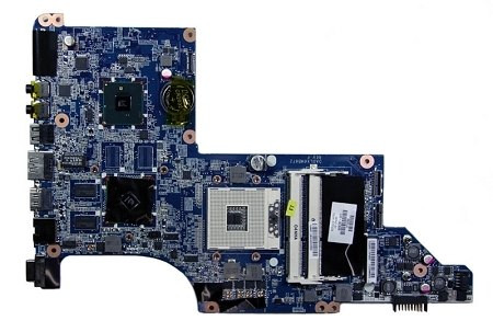 LX7 MB PARK DUO W/O CPU S/P (609787-001) - RECERTIFIED