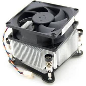 HP Heatsink and Fan with 4 Pin Connector for Intel Processors Cl (612824-ZH1) - RECERTIFIED