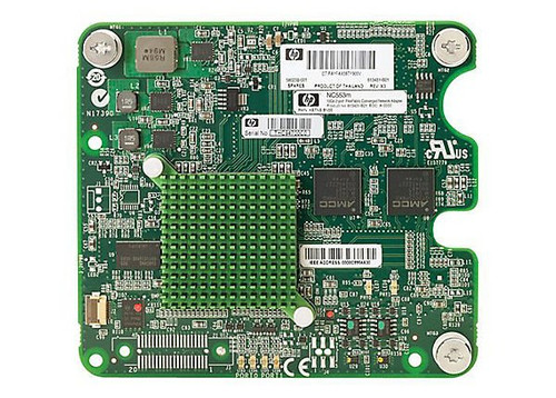 HPE NC553m - network adapter - 2 ports( 613431-B21) (613431-B21) - RECERTIFIED HPE NC553m - network adapter - 2 ports( 613431-B21) (613431-B21) - RECERTIFIED