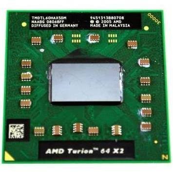 HP AMD CPU TURION II P540 2.4GHz (616347-001) - RECERTIFIED