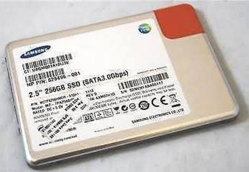 HP / SAMSUNG 256GB SSD SATA II 2.5 INCH SMALL FORM FACTOR SFF 3. (628496-001) - RECERTIFIED