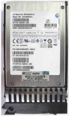 HP 200GB SATA 2.5 inch SFF MLC SSD (632521-001) - RECERTIFIED
