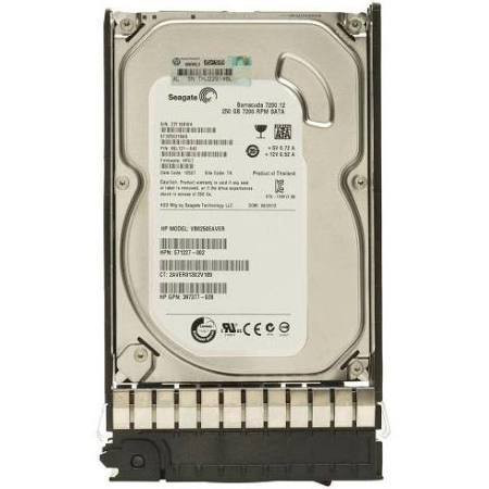 HP 250GB 7200RPM SATA 3.5 8mb Internal (633976-002) - RECERTIFIED