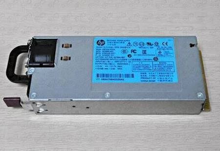 HP 500W/277V HE Power Supply (637654-B21) - RECERTIFIED