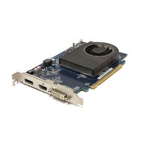 AMD HD6570 1GB DDR3 PCI-E 2.1 x16 2x DP 1 DVI Graphics Card (638406-001) - RECERTIFIED AMD HD6570 1GB DDR3 PCI-E 2.1 x16 2x DP 1 DVI Graphics Card (638406-001) - RECERTIFIED