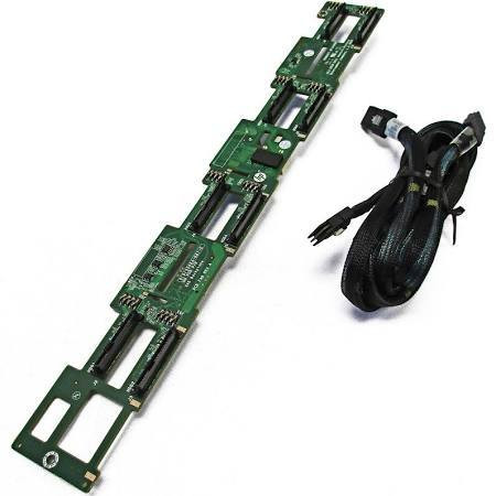 DL38X G8 8 LFF NO-LED SAS BACKPLANE 6GBS (643704-001) - RECERTIFIED