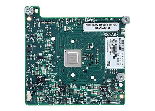 HPE 544M - network adapter - 2 ports( 644161-B22) (644161-B22) - RECERTIFIED