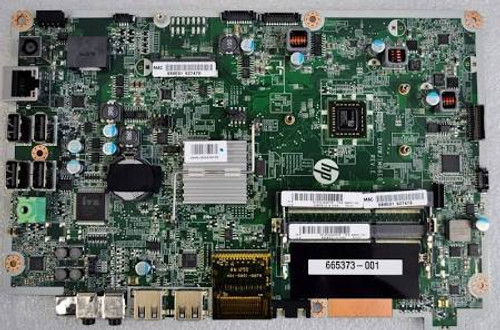 HP Omni 120-1024 AIO Armand Motherboard w/ AMD E450 1.65Ghz CPU (646907-001) - RECERTIFIED