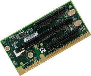 647402-001 HP PCIe riser board without SAS support (647402-001) - RECERTIFIED