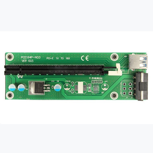 HP RISER BOARD SLOT1A PCI-E 3.0 X16 SLOT1B PCI-E 3.0 X4 WITH SAS (647412-001) - RECERTIFIED