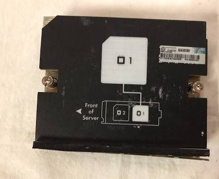 HP PROLIANT BL465CG7 CPU-1 HEATSINK (672721-001) - RECERTIFIED