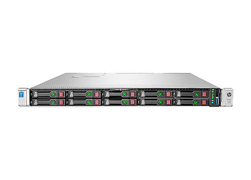 HPE ProLiant DL360 Gen9 Base - rack-mountable - Xeon E5-2630V4 2.2 GHz - 16 [818208-B21]