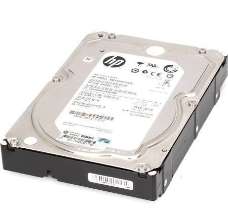 2TB hot-plug dual-port SAS hard disk drive - 7,200 RPM, 6 Gb/s transfer rate, 3.5-inch large form factor (LFF), Midline, SmartDrive Carrier (SC) - Not for use in MSA products (693672-001) - RECERTIFIED