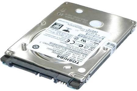 HP 320 GB 2.5 7mm SATA/300 5400rpm 8MB Internal Hard Drive(A) (697242-001) - RECERTIFIED