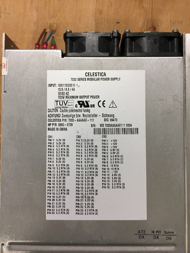 700W 7000 Series Modular Power Supply (7000-AAAAAE-111) - RECERTIFIED