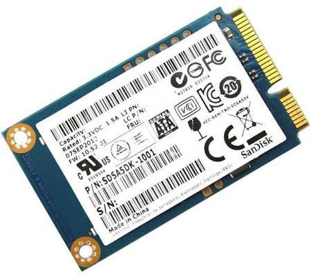 SPS-SSD 32GB mSATA (702867-001) - RECERTIFIED