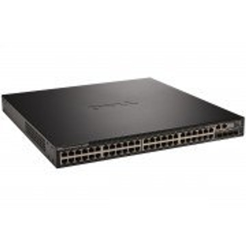 Dell PowerConnect 7048P PoE Switch(
7048P) - RECERTIFIED Dell PowerConnect 7048P PoE Switch(
7048P) - RECERTIFIED