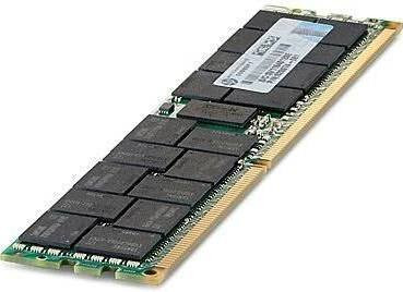 HP 8GB, 1600 MHz, PC3L-12800R-11, DDR3, dual-rank x4, 1.35 V, registered dual in-line memory module (RDIMM) (715283-001) - RECERTIFIED