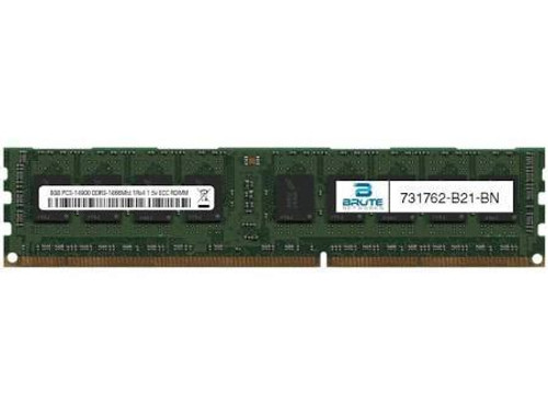 HP 8GB (1X8GB) 1RX4 PC3-14900R MEMORY MODULE (731762-B21) - RECERTIFIED HP 8GB (1X8GB) 1RX4 PC3-14900R MEMORY MODULE (731762-B21) - RECERTIFIED