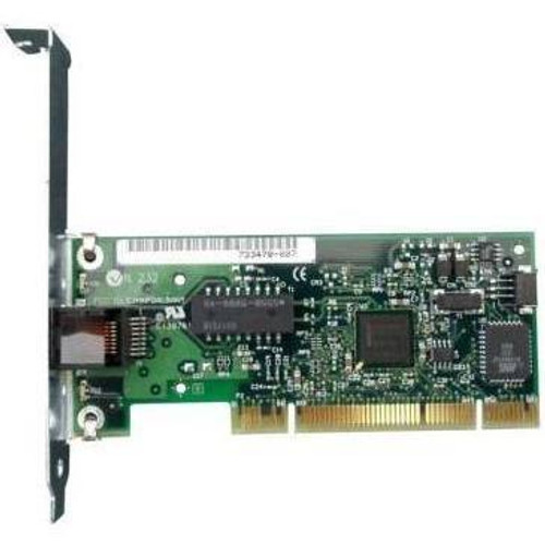 10/100TX NIC CARD NETSERVER (733470-007) - RECERTIFIED 10/100TX NIC CARD NETSERVER (733470-007) - RECERTIFIED