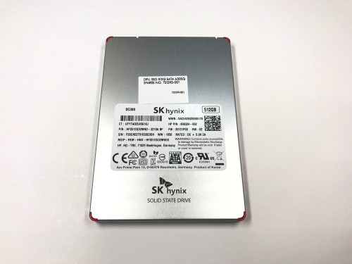 HP 256GB SATA-3 TLC SSD DRIVE (742038-002) - RECERTIFIED