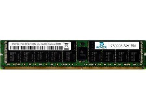 HP (1X32GB) 4RX4 PC4-2133L-15 MEMORY MODULE (753225-S21) - RECERTIFIED HP (1X32GB) 4RX4 PC4-2133L-15 MEMORY MODULE (753225-S21) - RECERTIFIED