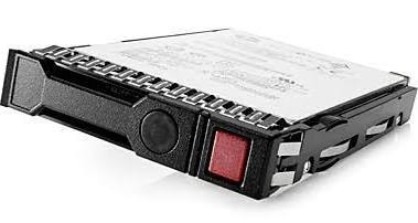 450GB hot-plug dual-port SAS hard disk drive - 15,000 RPM, 12 Gb/s transfer rate, 2.5-inch small form factor (SFF), SmartDrive Carrier (SC) - For use with Gen8/Gen9 or newer (759547-001) - RECERTIFIED