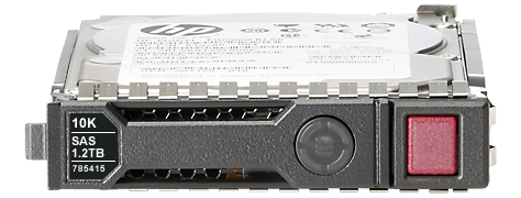 Hewlett Packard Enterprise - 1.2TB 12G SAS 10K 2.5in ENT SC (781518-S21) - RECERTIFIED
