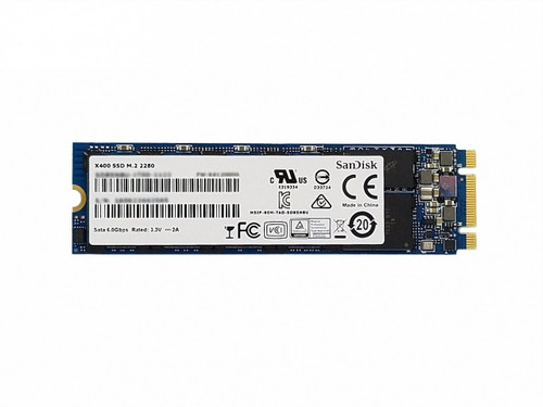 SSD 256GB M2 SATA-3 Antinori (801479-001) - RECERTIFIED