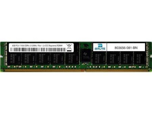 HP 8GB (1X8GB) 1RX4 PC4-2133P MEMORY DIMM (803656-081) - RECERTIFIED