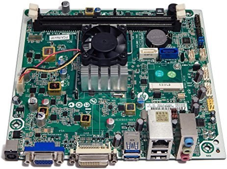 HP Motherboard - GreenwoodE1, onboard E16015 cpu (812557-001) - RECERTIFIED