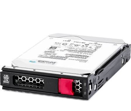 4TB SAS hard drive - 7,200 RPM, 3.5-inch large form factor (LFF), 6 Gb/s interface, smart carrier (SC), Midline SAS 1-year warranty (819079-001) - RECERTIFIED