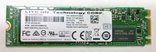 128GB solid-state drive (SSD) - M.2 SATA-3 interface with triple (823953-001) - RECERTIFIED