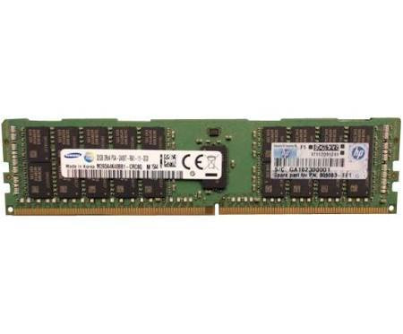 843315-S21 HPE 32GB 2RX4 PC4-2400T-R MEMORY MODULE (1X32GB) (843315-S21) - RECERTIFIED