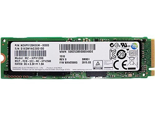 SSD 128GB M2 SATA-3 VALUE (857484-001) - RECERTIFIED