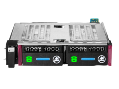 HPE Read Intensive - Solid state drive - 480 GB - hot-swap - 3.5 (877748-B21) - RECERTIFIED HPE Read Intensive - Solid state drive - 480 GB - hot-swap - 3.5 (877748-B21) - RECERTIFIED