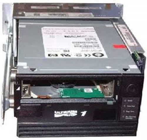 100/200GB LTO-1 INT. LVD SCSI TAPE DRIVE W/SLED PV128T *SI* (8G409) - RECERTIFIED 100/200GB LTO-1 INT. LVD SCSI TAPE DRIVE W/SLED PV128T *SI* (8G409) - RECERTIFIED