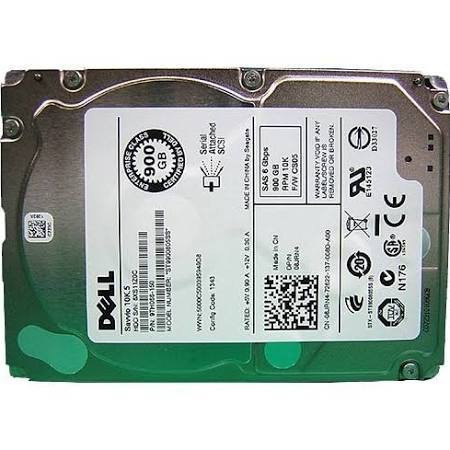 Dell 900-GB 6G 10K 2.5 SAS (8JRN4) - RECERTIFIED