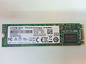 HP Lite-On 256GB M.2 Solid State Drive SATA 6GB/s SSD (908753-001) - RECERTIFIED