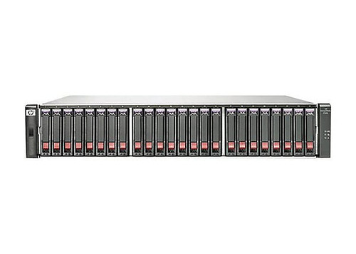 HPE Modular Smart Array P2000 G3 SAS Dual Controller SFF Array System - har( BV908B) - RECERTIFIED