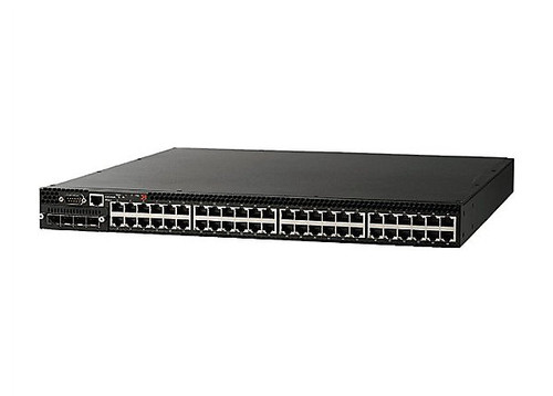 Brocade FCX 648 - switch - 48 ports - managed - rack-mountable( FCX648-I-ADV)