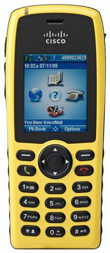 Cisco 7925G-EX Unified Wireless IP Phone (CP-7925G-EX-K9) - RECERTIFIED