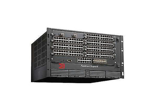 Brocade FastIron SuperX - switch - 84 ports - managed - rack-mountable( FI-SX1-84GC-PREMAC)