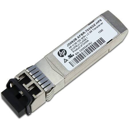 HP X130 10G SFP+ LC SR TRANS( JD092B) (JD092B) - RECERTIFIED