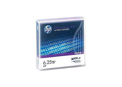 HPE LTO Ultrium 6 6.25 TB Data Cartridge( C7976A-.)
