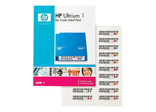 HPE Ultrium 1 Bar Code Label Pack - barcode labels( Q2001A) HPE Ultrium 1 Bar Code Label Pack - barcode labels( Q2001A)