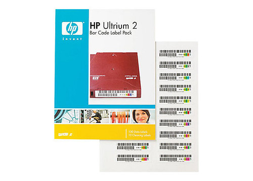 HPE Ultrium 2 - barcode labels( Q2002A) HPE Ultrium 2 - barcode labels( Q2002A)
