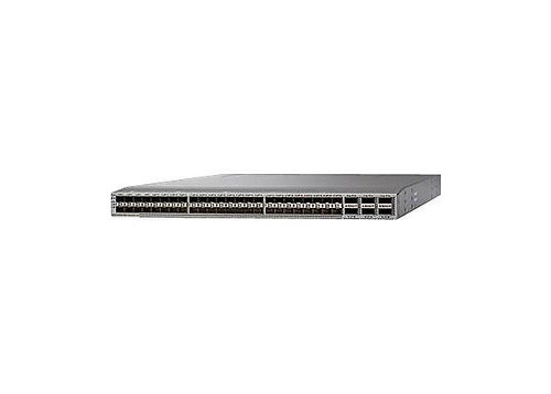 Cisco Nexus 93180YC-EX - switch - 48 ports - rack-mountable - with 4 x QSFP (N9K-C93180-EX-B24C) - RECERTIFIED