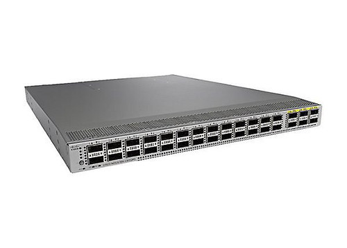 Cisco Nexus 9332PQ - switch - 32 ports - managed - rack-mountable (N9K-C9332PQ) - RECERTIFIED