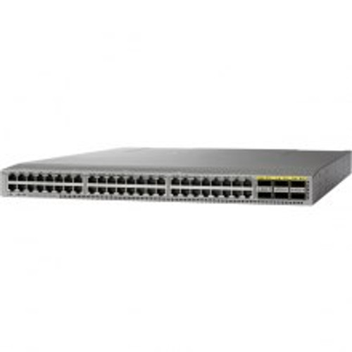 Cisco Nexus 9372TX - switch - 48 ports - managed - rack-mountable (N9K-C9372TX) - RECERTIFIED Cisco Nexus 9372TX - switch - 48 ports - managed - rack-mountable (N9K-C9372TX) - RECERTIFIED
